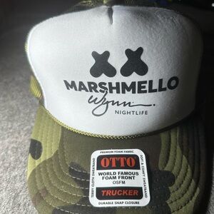 Marshmello x Jack Daniel’s Trucker Hat | OTTO Foam Front Promo